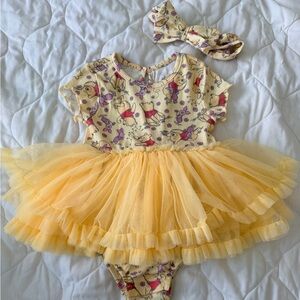 Disney Winnie the Pooh Baby Outfit